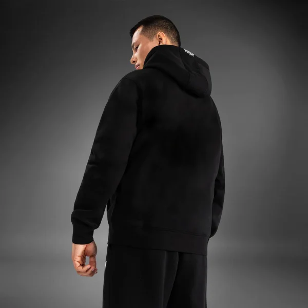 Venum X Ufc Fusion Replica Mens Pullover Hoodie Black 8 Venum x UFC Fusion Replica Men's Pullover Hoodie on a white background.