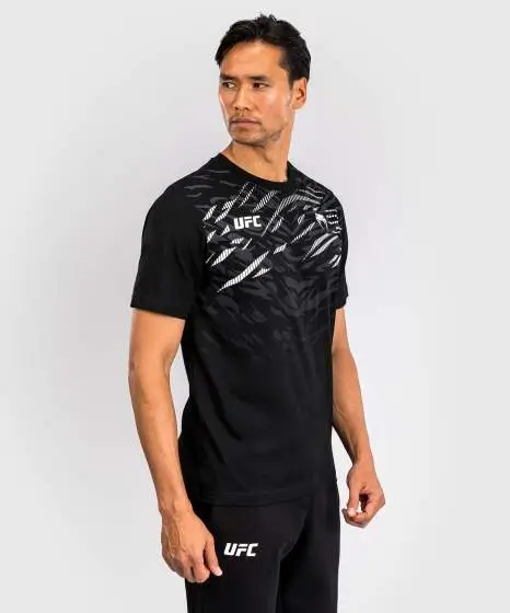 Venum x UFC Fusion Replica Men's Short Sleeve T-Shirt on a plain background
