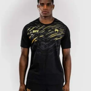 Venum_UFC_Fusion_Mens_Short_Sleeve_Tshirt Venum x UFC Fusion Replica Men's Short Sleeve T-Shirt on a white background