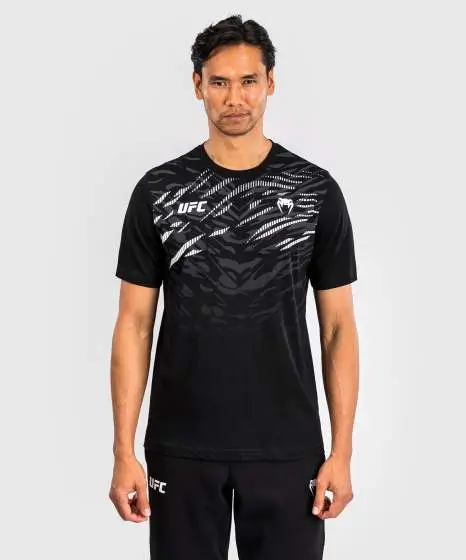 Venum x UFC Fusion Replica Men's Short Sleeve T-Shirt is displayed.