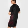 Man wearing Venum x UFC Performance Institute 2.0 Men's Dry-Tech T-Shirt
