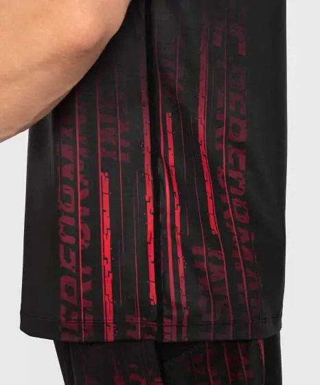 Man wearing Venum x UFC Performance Institute 2.0 Men's Dry-Tech T-Shirt