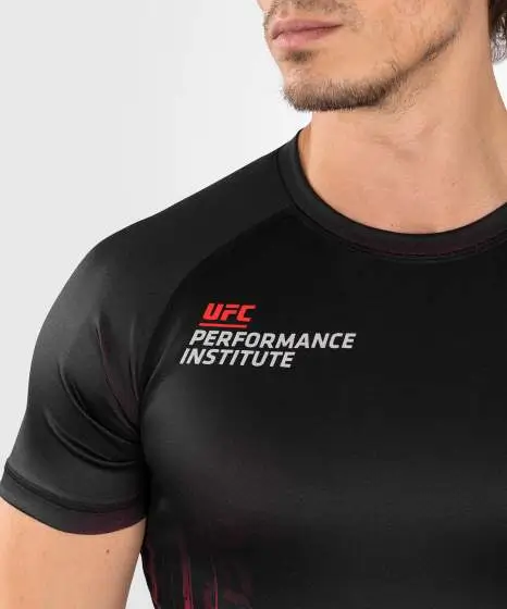 Venum x UFC Performance Institute 2.0 Men's Short Sleeve Rashguard