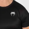 Man wearing Venum x UFC Performance Institute 2.0 Men's Short Sleeve Rashguard