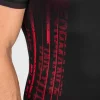 Man wearing Venum x UFC Performance Institute 2.0 Men's Short Sleeve Rashguard