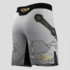 Official Islam Makhachev Unrivaled Fightshorts by Venum x UFC. Venum x UFC Unrivaled Islam Makhachev Fightshorts on a white background.