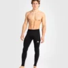 Venum Contender Men's Spats Compression Tights Lifestyle Shot Man wearing Venum Contender Men's Spats Compression Tights