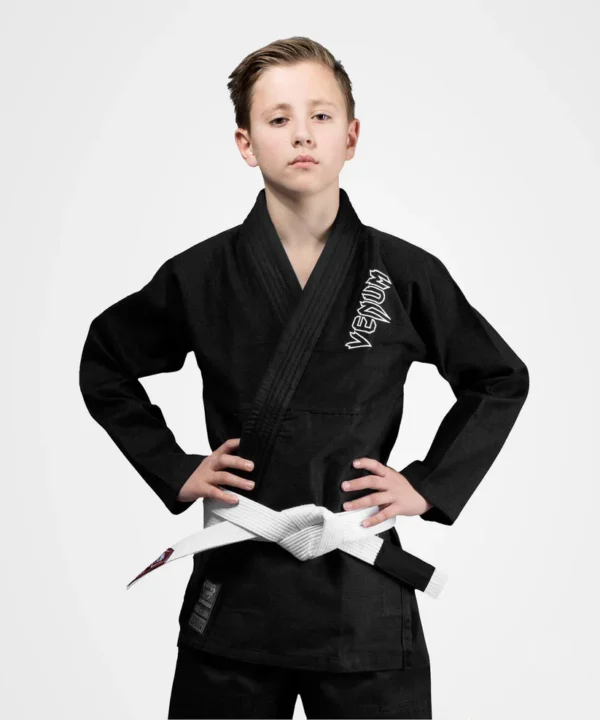 Venum Contender Kids BJJ Gi with a free white belt