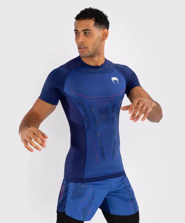 Venum Technical 3.0 Short Sleeve Rashguard in vibrant colors