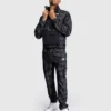 Venum Trooper Tracksuit Bottoms for Men Man wearing Venum Trooper Men's Tracksuit Bottom Pants