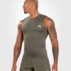 Venum Contender Men's Rash Guard Venum Contender Men's Sleeveless Rash Guard in action