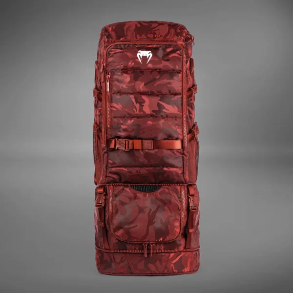 Venum Challenger Xtrem Backpack in black and white colors