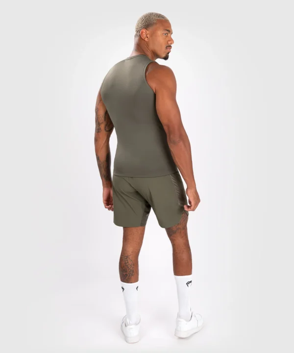 High-Quality Venum Contender Men's Sleeveless Rash Guard Venum Contender Men's Sleeveless Rash Guard in action