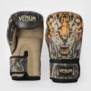 Venum Tiger Boxing Gloves Power and Style Venum Tiger Boxing Gloves in fighting stance