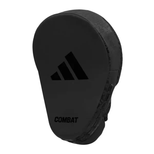 Adidas Combat Focus Punch Mitts Closeup Adidas Combat Focus Punch Mitts on a white background