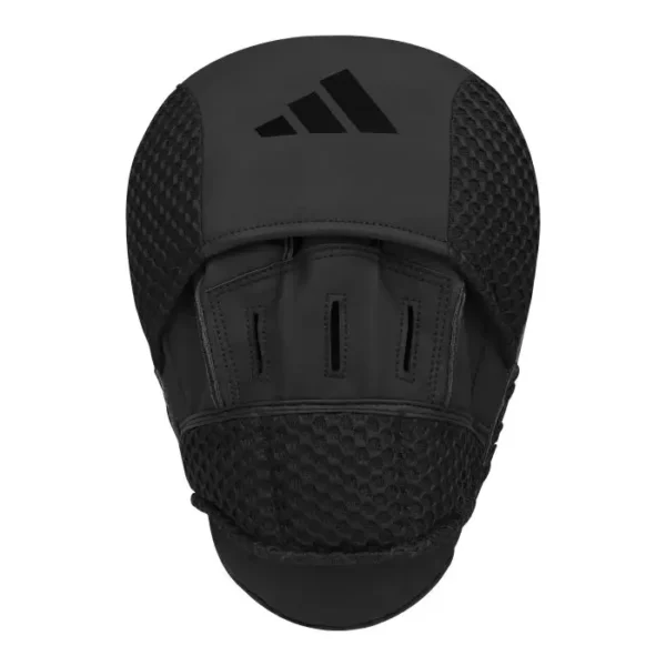 Adidas Combat Focus Punch Mitts on a white background A pair of Adidas Combat Focus Punch Mitts
