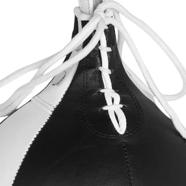 Adidas Leather Pro Speed Double End Ball in a boxing gym
