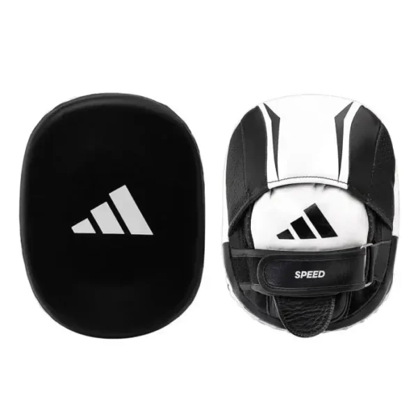 Adidas Pro Speed 550 Leather Focus Mitts Pair of Adidas Pro Speed 550 Leather Focus Mitts