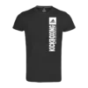 Adidas Kickboxing T-Shirt Design Black Adidas Kickboxing T-Shirt on white background