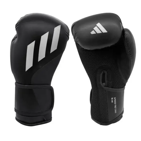 A pair of Adidas Tilt 200 Boxing Gloves.