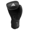 Adidas Tilt 200 Boxing Gloves in black and white color