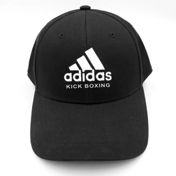 Black Adidas Kickboxing Baseball Cap
