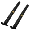 Two Adidas Striking Sticks on a white background