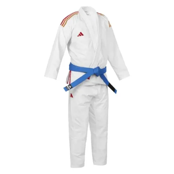 Adidas Men's BJJ Gi Response Uniform Adidas Men's BJJ Gi Response 265g Uniform on display
