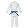 Adidas Men's BJJ Gi Response Uniform. Man wearing Adidas Men's BJJ Gi Response 265g Uniform.