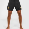 Venum x Ares 2.0 Fightshorts laid out on a flat surface