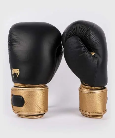Pair of Venum Power 2.0 Boxing Gloves in hook and loop design