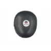 Pro-Box Leather Air Pads in Black Two Pro-Box Leather Air Pads in black color