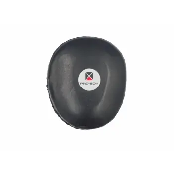 Pro-Box Leather Air Pads in Black Two Pro-Box Leather Air Pads in black color