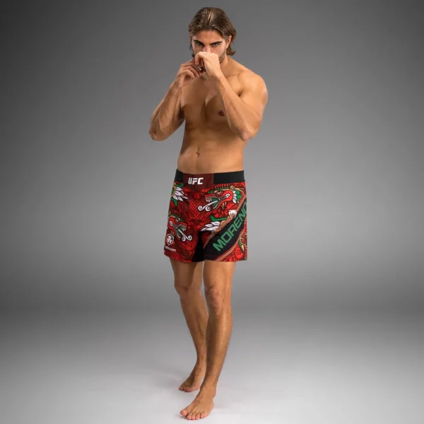 Brandon Moreno in Venum x UFC Unrivaled Fightshorts