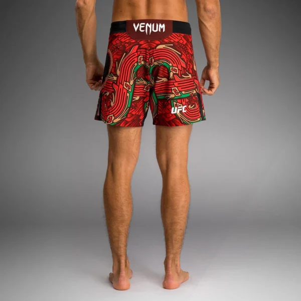 Venum x UFC Unrivaled Brandon Moreno Fightshorts in action