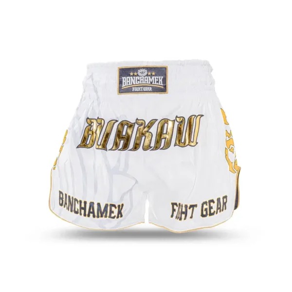 Buakaw Muay Thai Shorts BSH3 on a white background