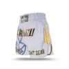 Buakaw BSH5 Muay Thai Shorts in action