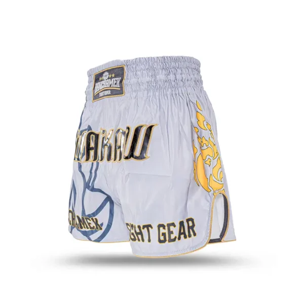 Buakaw BSH5 Muay Thai Shorts in action