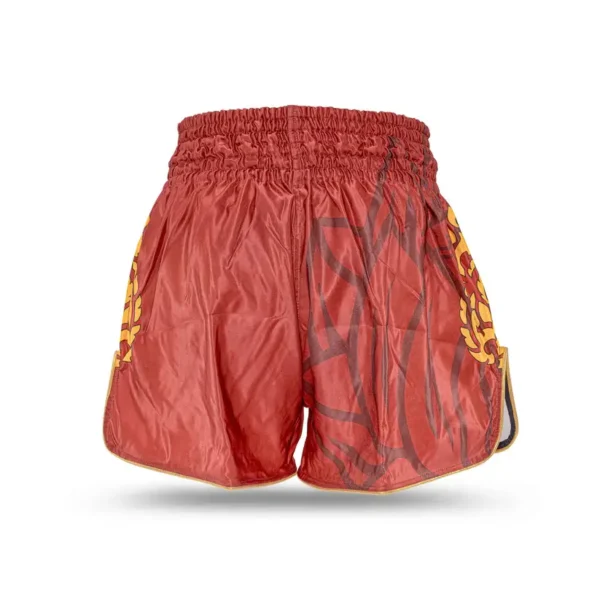 Buakaw Muay Thai Shorts BSH1 - Authentic Sports Gear. Buakaw Muay Thai Shorts BSH1 on a white background.