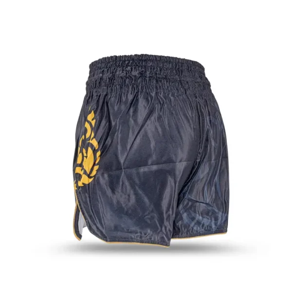 Buakaw BSH8 Muay Thai Shorts in Action