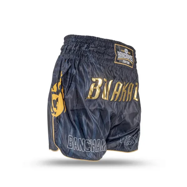 Man wearing Buakaw Muay Thai Shorts BSH8
