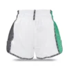 A pair of Buakaw Muay Thai Shorts BFGS-1 on a white background