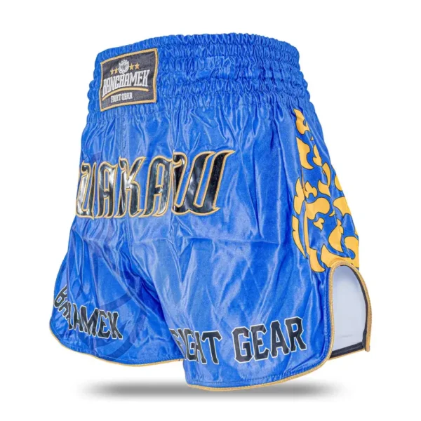 Buakaw BSH7 Muay Thai Shorts Buakaw Muay Thai Shorts BSH7 in action