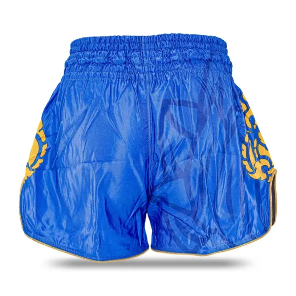 Buakaw BSH7 Muay Thai Shorts Brightly colored Buakaw muay thai shorts model BSH7