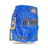 Buakaw BSH7 Muay Thai Shorts Model Buakaw Muay Thai Shorts BSH7 in action