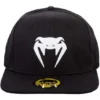 Black Venum Classic Snapback cap on white background