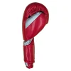 Pro-Box Champ Boxing Gloves - Red/Silver in Red/Silver — folded layout