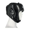 CLUBBLK_2 Pro-Box Club Headguard - Black in Black — side profile