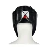 CLUBBLK_3 Pro-Box Club Headguard - Black in Black — flat lay