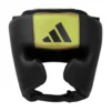 Adidas Cactus Pro Boxing Headguard In Action Adidas Cactus Pro Boxing Headguard worn by a male boxer